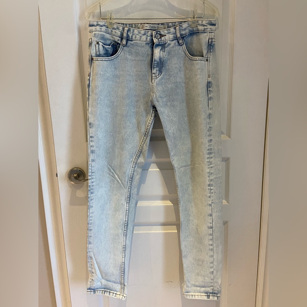 LAST CHANCE! ** 3 FOR $50 ** ZARA TRF Boyfriend Jean Size 6